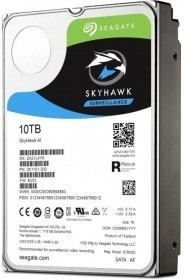 Фото 1/5 10TB Seagate SkyHawk (ST10000VE0008) {SATA 6 Гбит/с, 7200 rpm, 256 mb buffer, для видеонаблюдения}