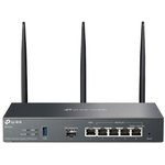 TP-Link ER706W VPN-маршрутизатор Omada с гигабитными портами и поддержкой Wi-Fi ...