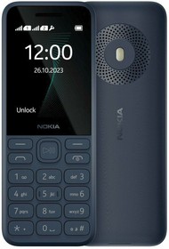 Фото 1/6 Мобильный телефон Nokia 130 TA-1576 DS EAC темно-синий моноблок 2Sim 2.4" 240x320 Series 30+ GSM900/1800 Protect FM Micro SD max32Gb
