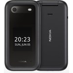 Мобильный телефон Nokia 2660 TA-1469 DS EAC черный раскладной 3G 4G 2Sim 1.8" 120x160 Series 30+ 0.3Mpix GSM900/1800 GSM1900 FM microSD max3