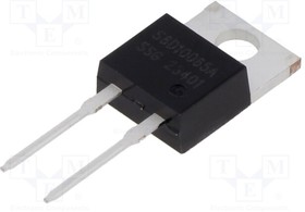 S6D10065A, Diode: Schottky rectifying; SiC; THT; 650V; 10A; 103W; TO220AC; tube
