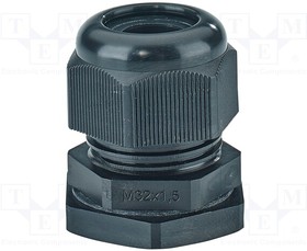 ASS-32, Cable gland; M32; 1.5; IP66,IP67; polyamide; black