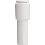 KQ2R02-04A, KQ2 Series Straight Tube-to-Tube Adaptor, Push In 2 mm to Push In 4 ...