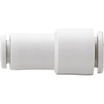 KQ2H10-12A, KQ2 Series Straight Tube-to-Tube Adaptor, Push In 10 mm to Push In ...