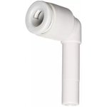 KQ2L08-99A, KQ2 Series Elbow Tube-toTube Adaptor, Push In 8 mm to Push In 8 mm ...
