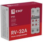 EKF PROxima Реле напряжения (сквозное подкл.) RV-32A