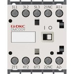Миниконтактор YON DMC009 9A 4кВт AC3 3P кат. 220В AC 1НО YON DMC009-3C10A230