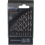 RF-DBS13, Набор сверл по металлу 1.5-6.5мм HSS (13шт.) ROCKFORCE