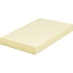 Бумага цветная Комус CP (А3,80г,желтый пастель YE23) пачка 500л