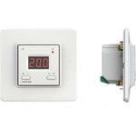 4660251140199, Терморегулятор для тёплого пола Welrok az 16 А, 3000 ВА, 5…45 °С