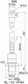 Д161-320-16 УХЛ2, Диод 320А 1600В