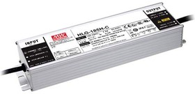 Фото 1/2 HLG-185H-C1400B, AC/DC LED, 200.2Вт, IP67, 71…143В/1400мА, блок питания для светодиодного освещения