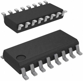 Фото 1/6 74HC595D,118, Shift Register Single 8-Bit Serial to Serial/Parallel 16-Pin SO T/R