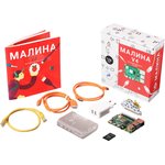 Фото 2/8 Малина V4 (1ГБ), Стартовый набор для начала работы с Raspberry Pi 4 Model B 1GB