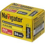 Элемент питания Navigator 14 059 NBT-NPE-LR03-BOX24