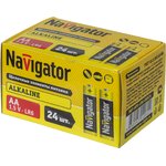 Элемент питания Navigator 14 060 NBT-NPE-LR6-BOX24
