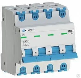 Elvert Автоматический выключатель eZ113 1Р D50 10кА ELVERT eZ1131D-50