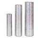 Sleeves for aluminum conductors for crimping