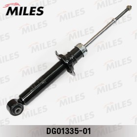 DG01335-01, Амортизатор MILES DG0133501 NISSAN ALMERA N15 08/97-12/99 зад.газ.