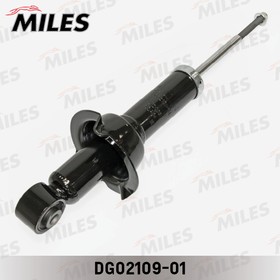 DG02109-01, Амортизатор HONDA CR-V-III RE3/4 07- зад.газ. (для авто. без ксенона) Miles