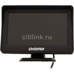 Автомобильный монитор Digma DCM-430 4.3" 16:9 480x272 2.5Вт