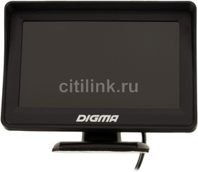 Фото 1/8 Автомобильный монитор Digma DCM-430 4.3" 16:9 480x272 2.5Вт