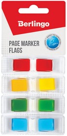 Флажки-закладки 45/12 мм 35 листов 4 неоновых цвета в индивидуальных диспенсерах европодвес LSz_45124