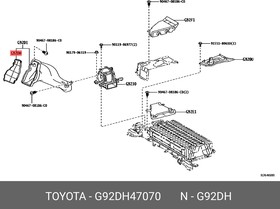 G92DH47070, ФИЛЬТP