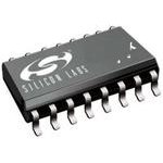 SI8274AB4D-IS1R, Optocoupler Drive Pull-Up/Down 1-CH 5.5V 1500V 16-Pin SOIC N ...