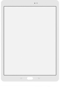 Фото 1/2 Стекло + OCA плёнка для переклейки Samsung Galaxy Tab S3 9.7" T815, T820, T825, T819 (белое)