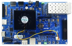 Фото 1/9 MYD-CZU3EG-4E4D- 1200-C-ISP, Одноплатный компьютер на базе Zynq UltraScale+ ZU3EG, 4GB DDR4, 4GB eMMC