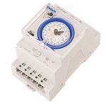 SYN 161 d, Analogue DIN Rail Time Switch 230 V ac, 1-Channel