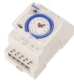 Фото 1/2 SYN 161 d, Analogue DIN Rail Time Switch 230 V ac, 1-Channel