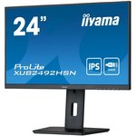 LCD IIYAMA 23.8" XUB2492HSN-B5 {IPS 1920x1080 75Hz 75Hz 250cd HDMI DisplayProt ...
