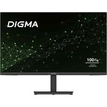 Монитор Digma 23.8" Progress 24A502F черный VA LED 5ms 16:9 HDMI матовая 300cd ...