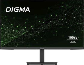 Фото 1/10 Монитор Digma 23.8" Progress 24A502F черный VA LED 5ms 16:9 HDMI матовая 300cd 178гр/178гр 1920x1080 100Hz VGA FHD 2.8кг