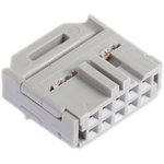 3473-6610, Headers & Wire Housings 10P IDC SOCKET