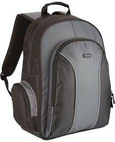 TSB023EU, Bag, Backpack, Essential, 19.6l, Black / Grey