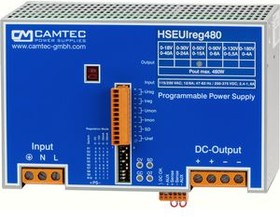 HSEUREG04801.50T, Bench Top Power Supply Programmable 50V 11A 480W Analogue