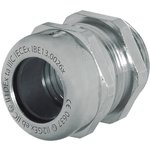 SKINTOP MSR-M 25X1.5 ATEX, Cable Gland, 6 ... 13mm, M25, Nickel-Plated Brass ...