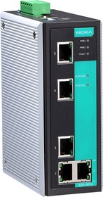 EDS-405A-PN-T, Profinet Switch, RJ45 Ports 5, 100Mbps, Managed