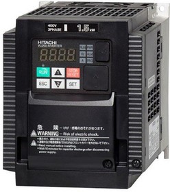 WJ200-015HF, Compact Frequency Inverter, WJ200 Series, RS485, 5.2A, 1.5kW, 380 ... 400V