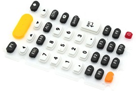 Клавиатура резиновая 38-Key Keypad for Zebra MC3300