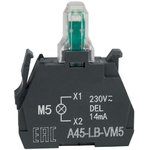 Блок световой OptiSignal D22 A45-LB-VM5 желт. 230-240VAC ZBVM5 КЭАЗ 332210