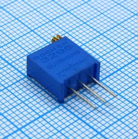 3296W-1-203, УА10% 20k ё Plugin Variable Resistors/Potentiometers ROHS