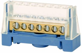 Колодка клеммная поликарбонат 11х5.3мм 1p син. DKC 5011N | купить в розницу и оптом