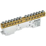 IEK TEKFOR Шина L "фаза" неизол. на унив. держ. 6х9-14-Ср