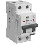 ARMAT Differential Current Circuit Breaker B10N 2P C25 30mA type AC IEK