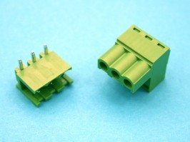 TB-06RB, Клеммник угловой 3 позиции, провод-плата