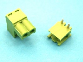 TB-06RA, Клеммник угловой 2 позиции, провод-плата